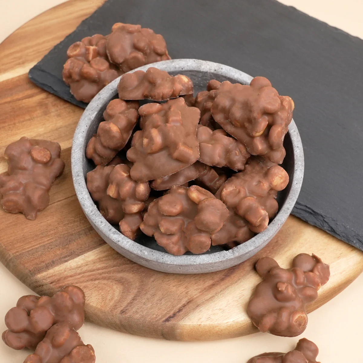 Cookie & Fudge Berge – in Vollmilchschokolade - Image 3