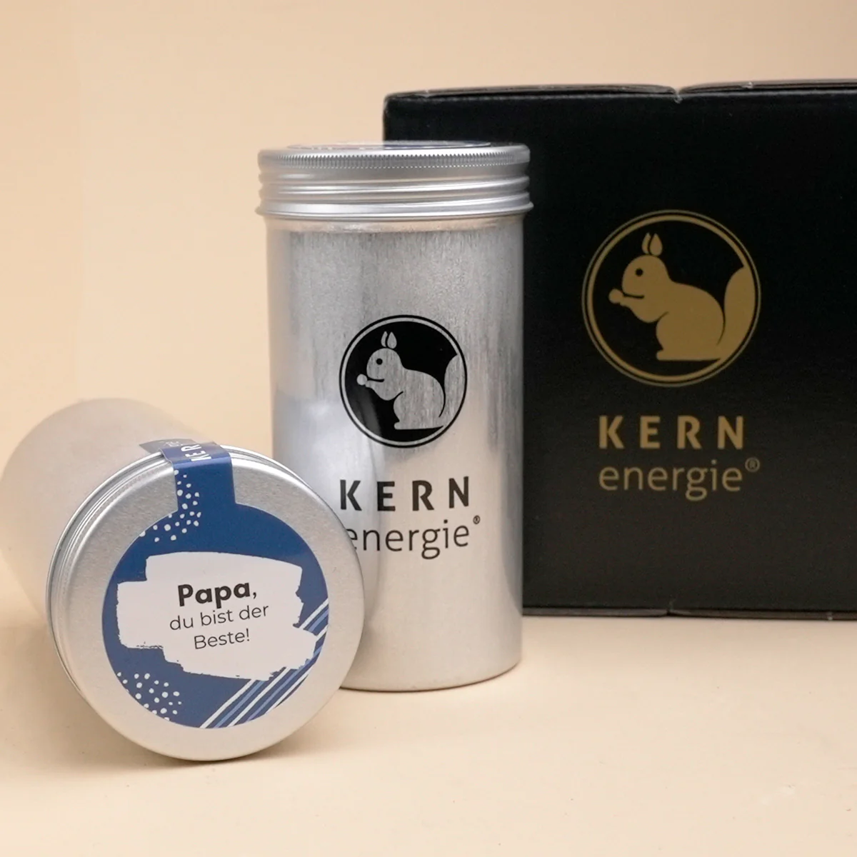 Geschenkset Bester Papa - 4 Nuss- und Schoko-Mischungen - Image 4