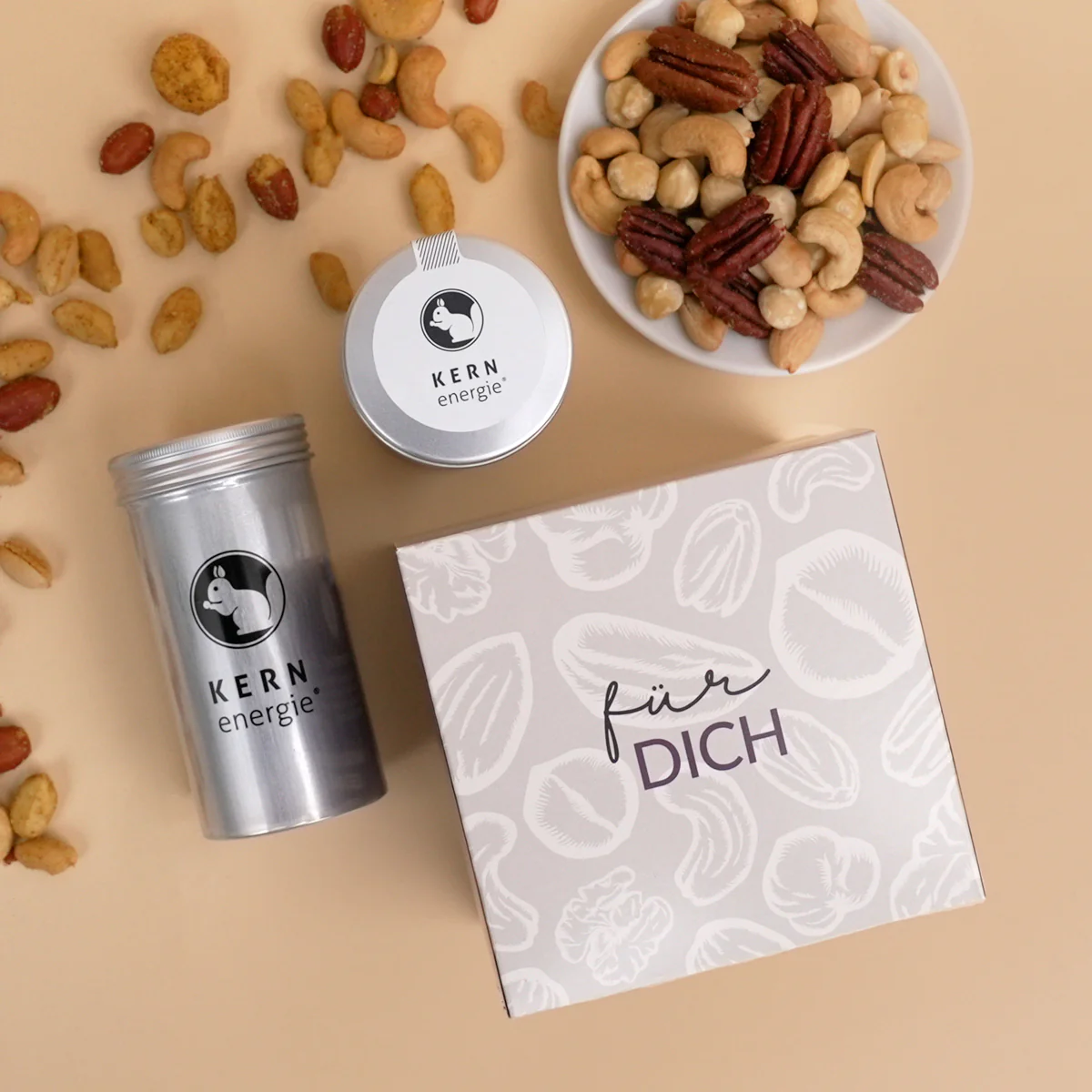 Geschenkset Für Dich – 4 Nuss- und Schoko-Mischungen - Image 3