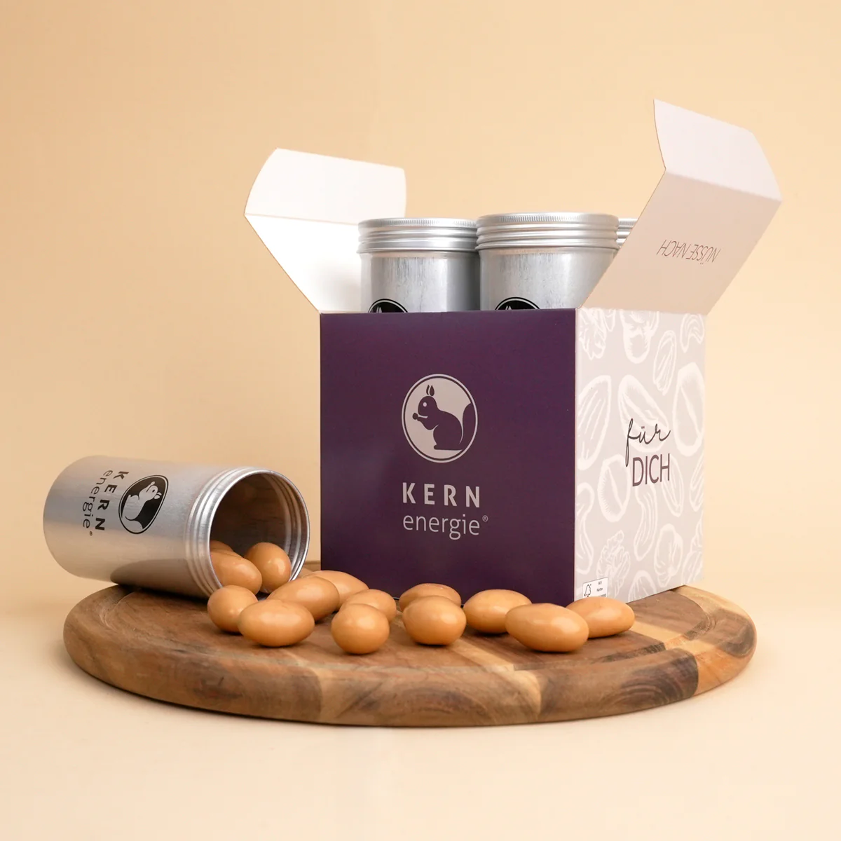 Geschenkset Für Dich – 4 Nuss- und Schoko-Mischungen - Image 4