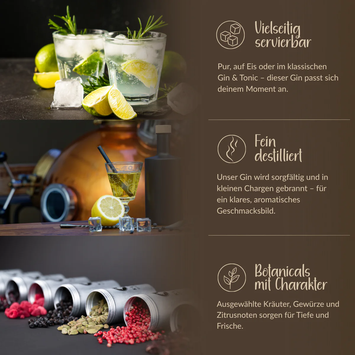 Dry Gin – „Illusionist Mini“ mit Blüten & Zitrus - Image 3