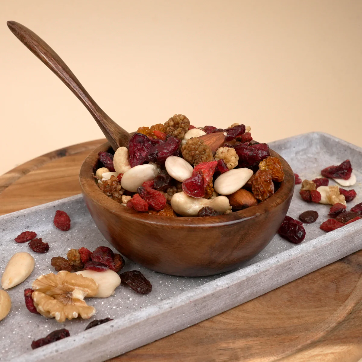 Superfood - naturbelassene Nuss-Frucht-Mischung - Image 3
