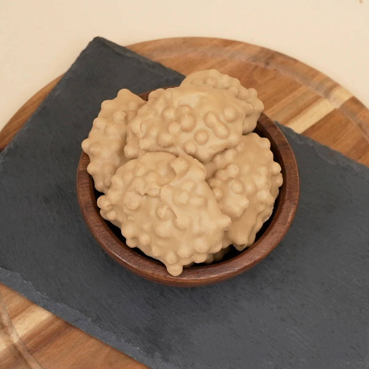 Nussberge Salted Crisp – Krokant mit Karamellschokolade - Image 3