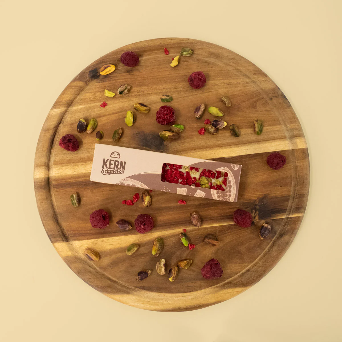 Schokoriegel – Weiße Schokolade mit Himbeer & Pistazie - Image 3