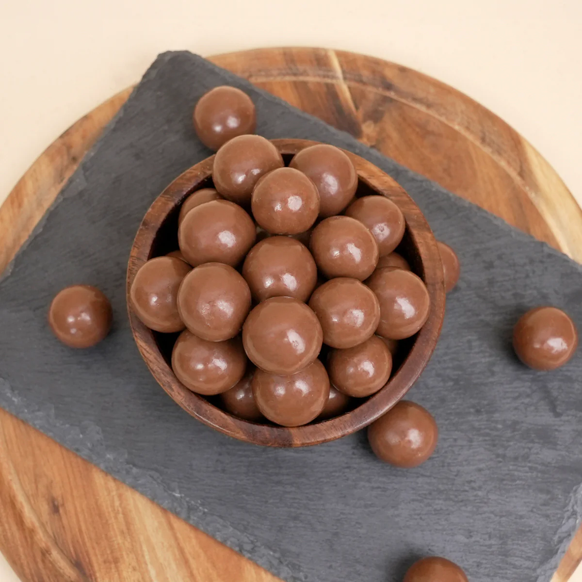 Schokolierte Haselnüsse - in Vollmilchschokolade - Image 3