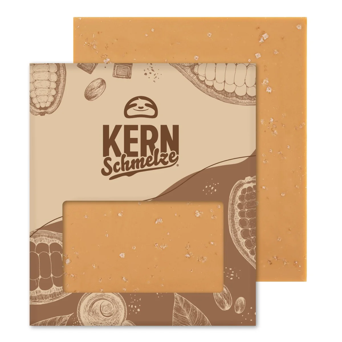 Schokoladentafel - Karamellschokolade mit Fleur de Sel - Image 3