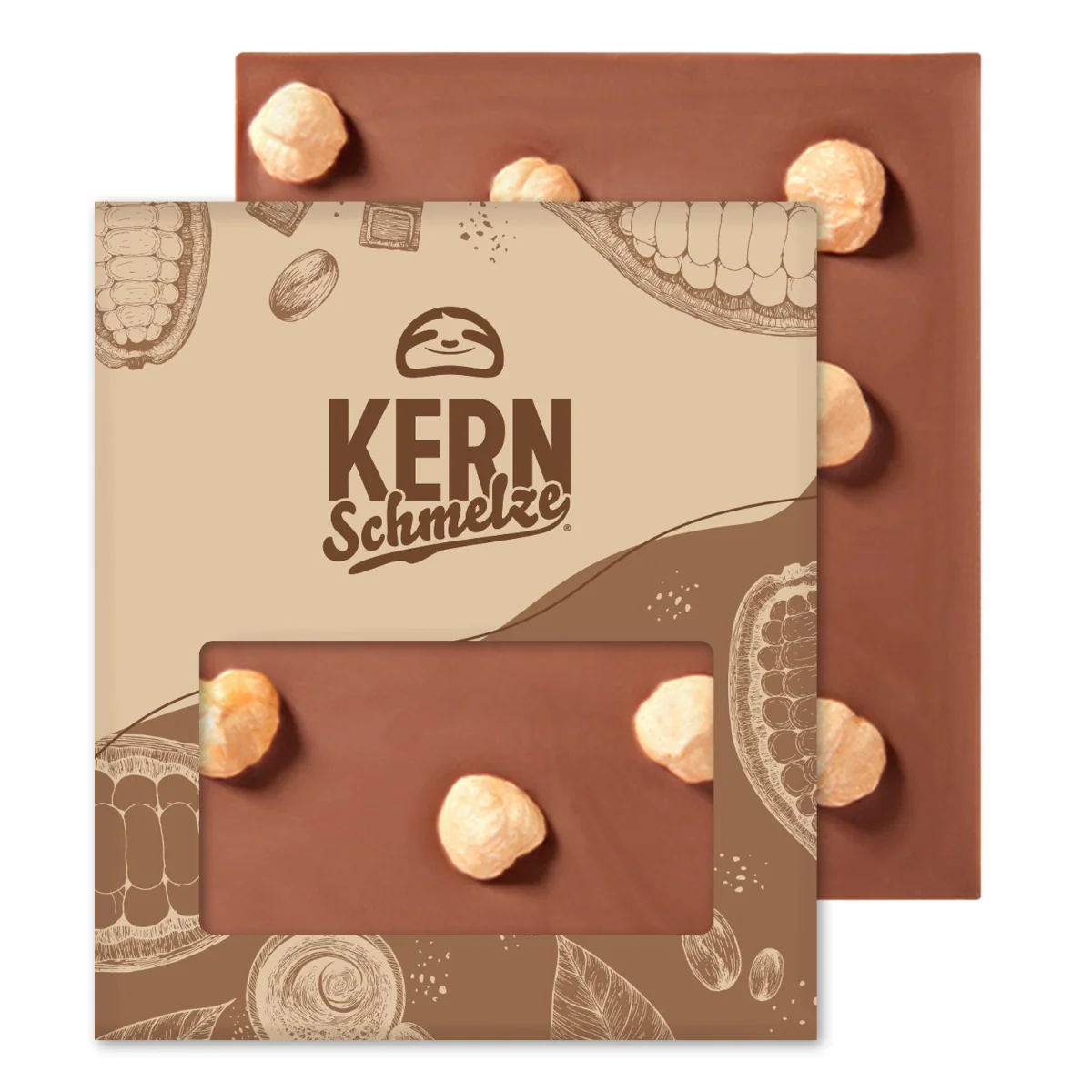 Schokoladentafel – Vollmilchschokolade mit Piemont Haselnüssen - Image 3